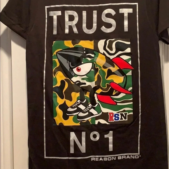 Reason Torpedo T Shirt Small NWT - Picture 5 of 10
